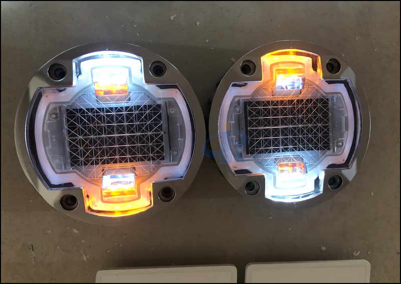 Customized solar led road stud